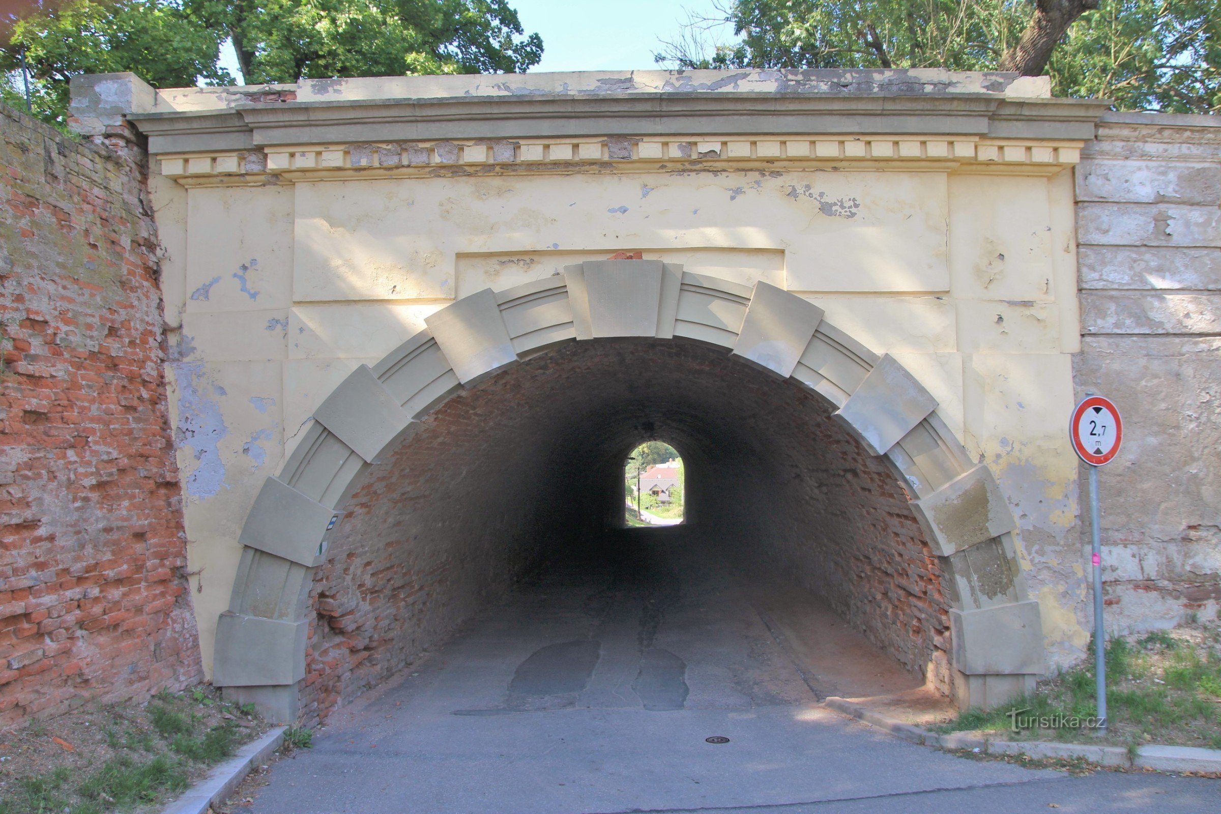 Moravský Krumlov - Tunnel nero