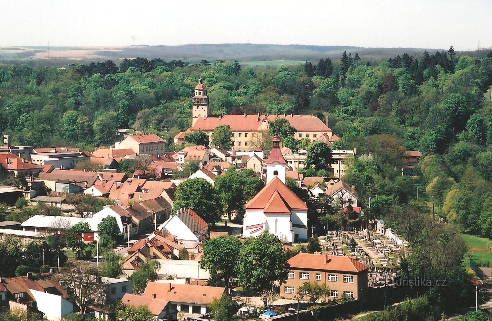 Moravský Krumlov - historical part