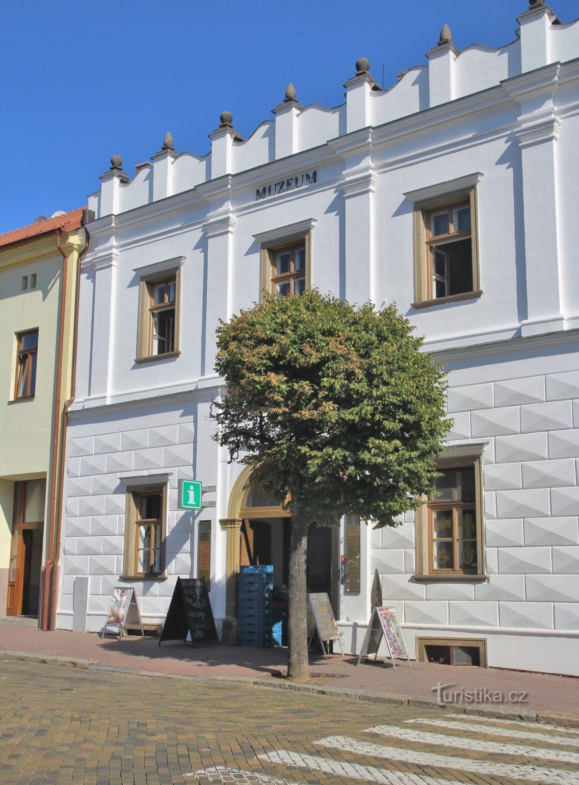 Moravský Krumlov - Centro informazioni municipale