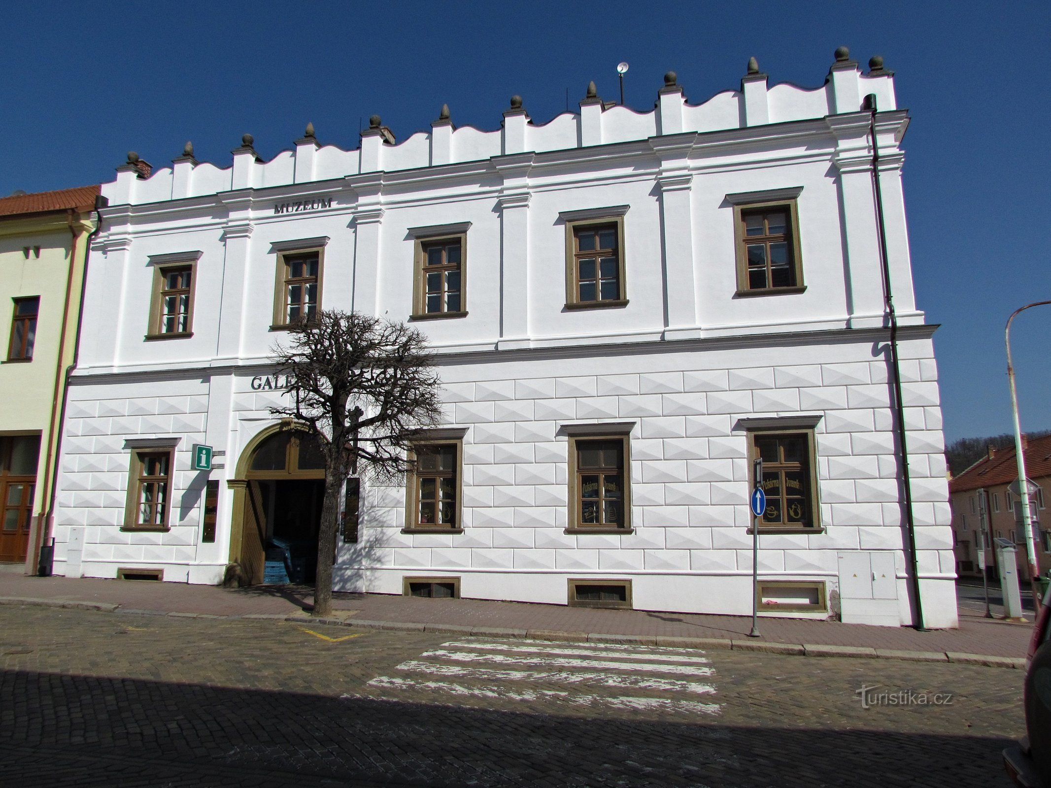 Moravský Krumlov - TGMasaryka square