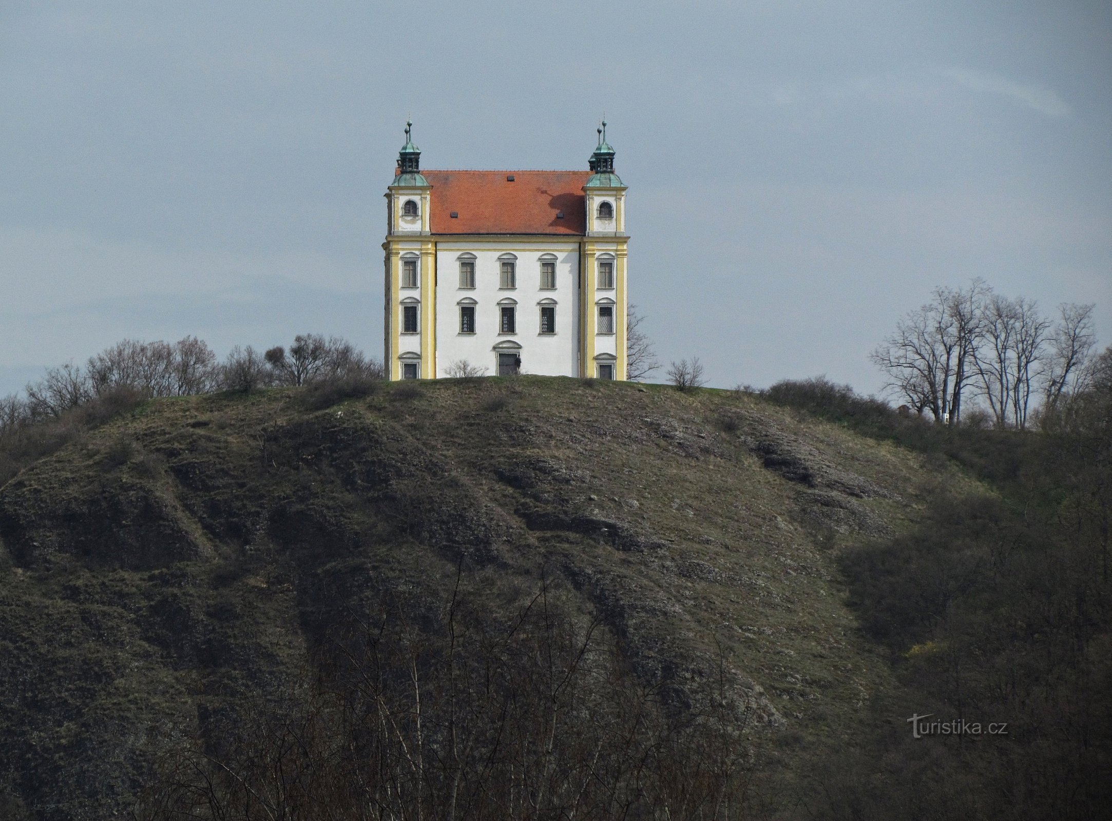 Моравський Крумлов - вид з Флоріанека