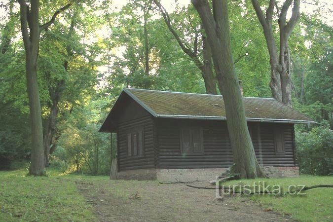 Moravský Krumlov - kastélypark