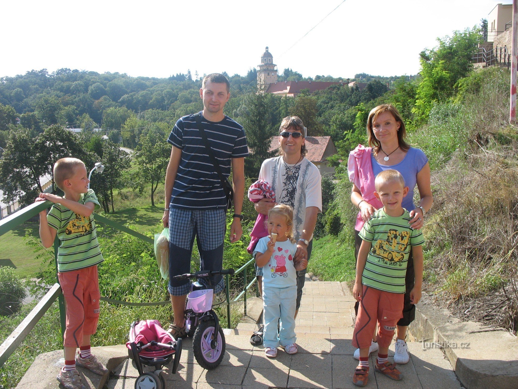 Moravský Krumlov - castello