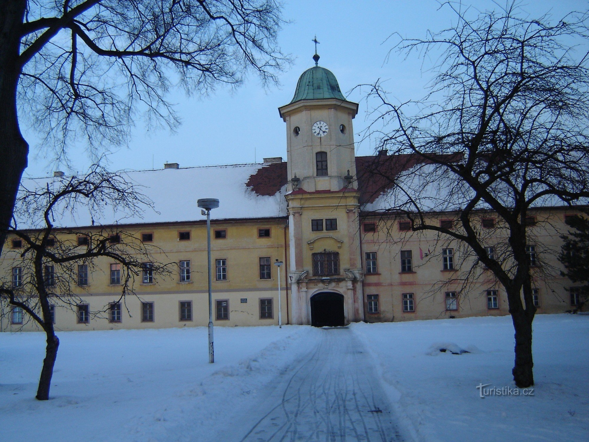 Mořice - Kasteel van Paulánů