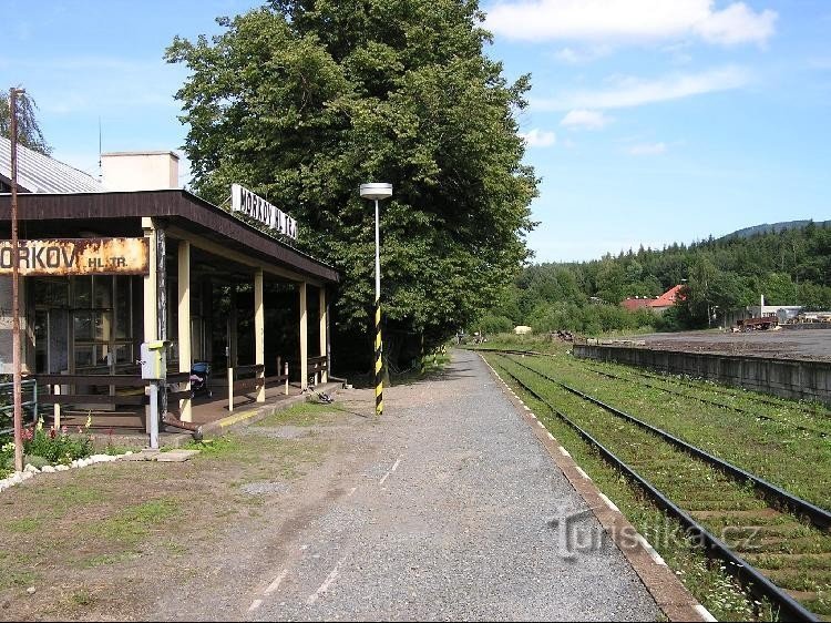 Ferrovia Mořkov: Ferrovia Mořkov