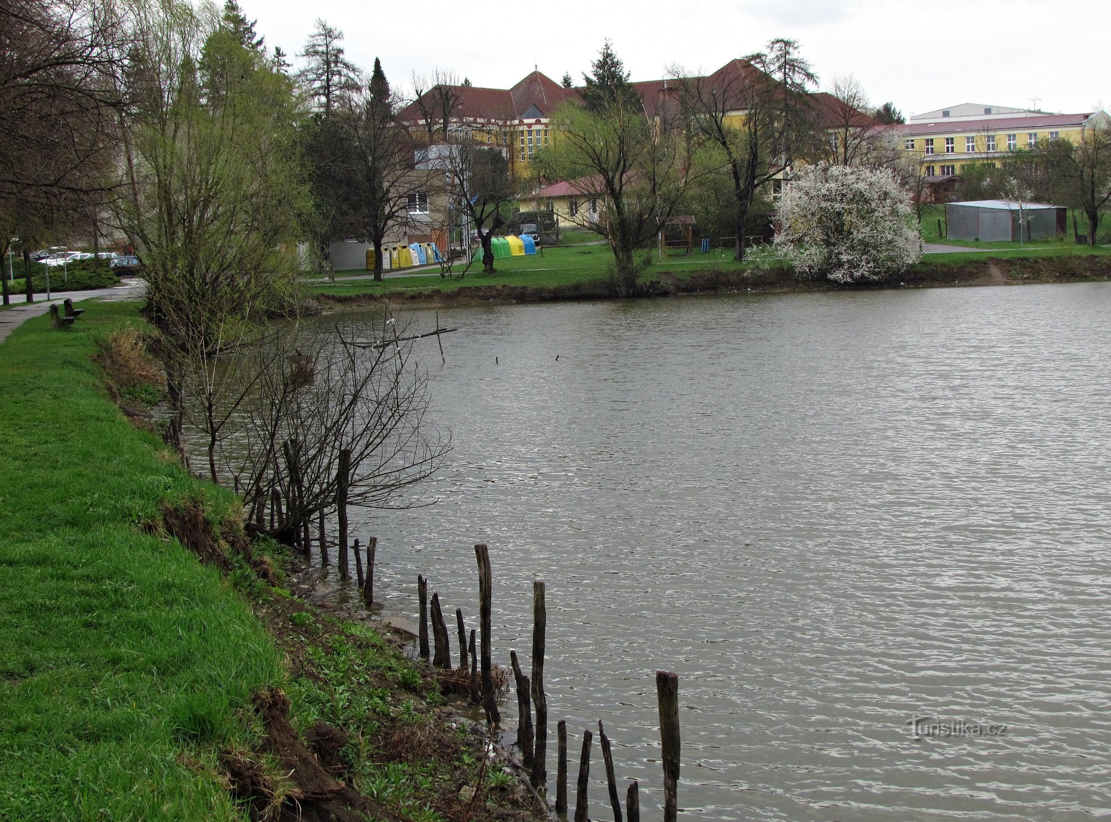 Morkovice - Ovčáček-dam og barokkornmagasin