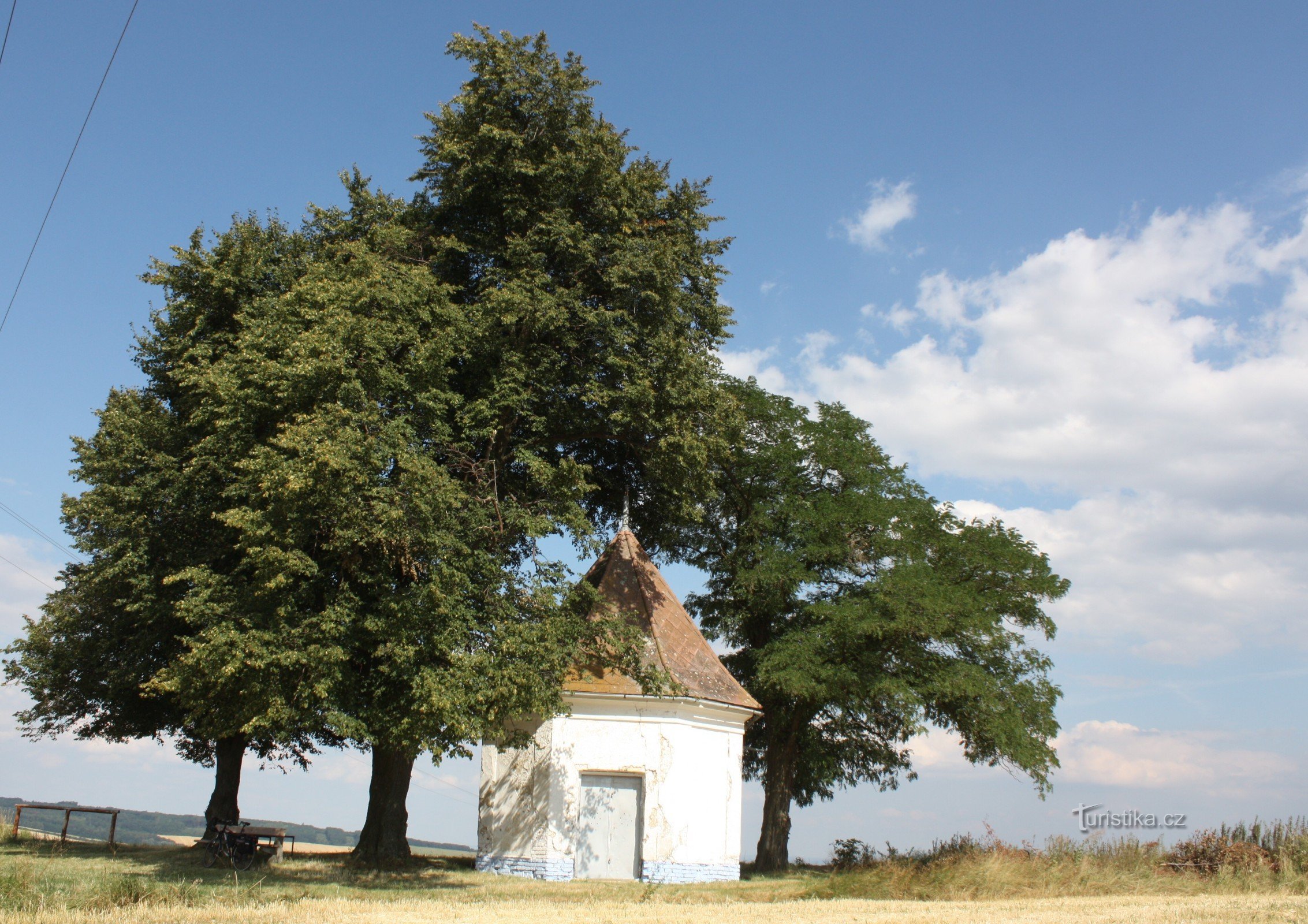 Morkovice – Slížany, kapel van St. Anne