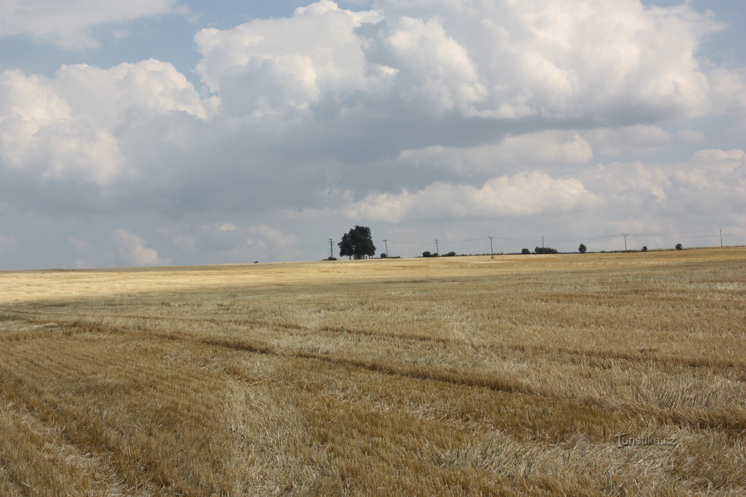 Morkovice – Slížany, kapel St. Anne