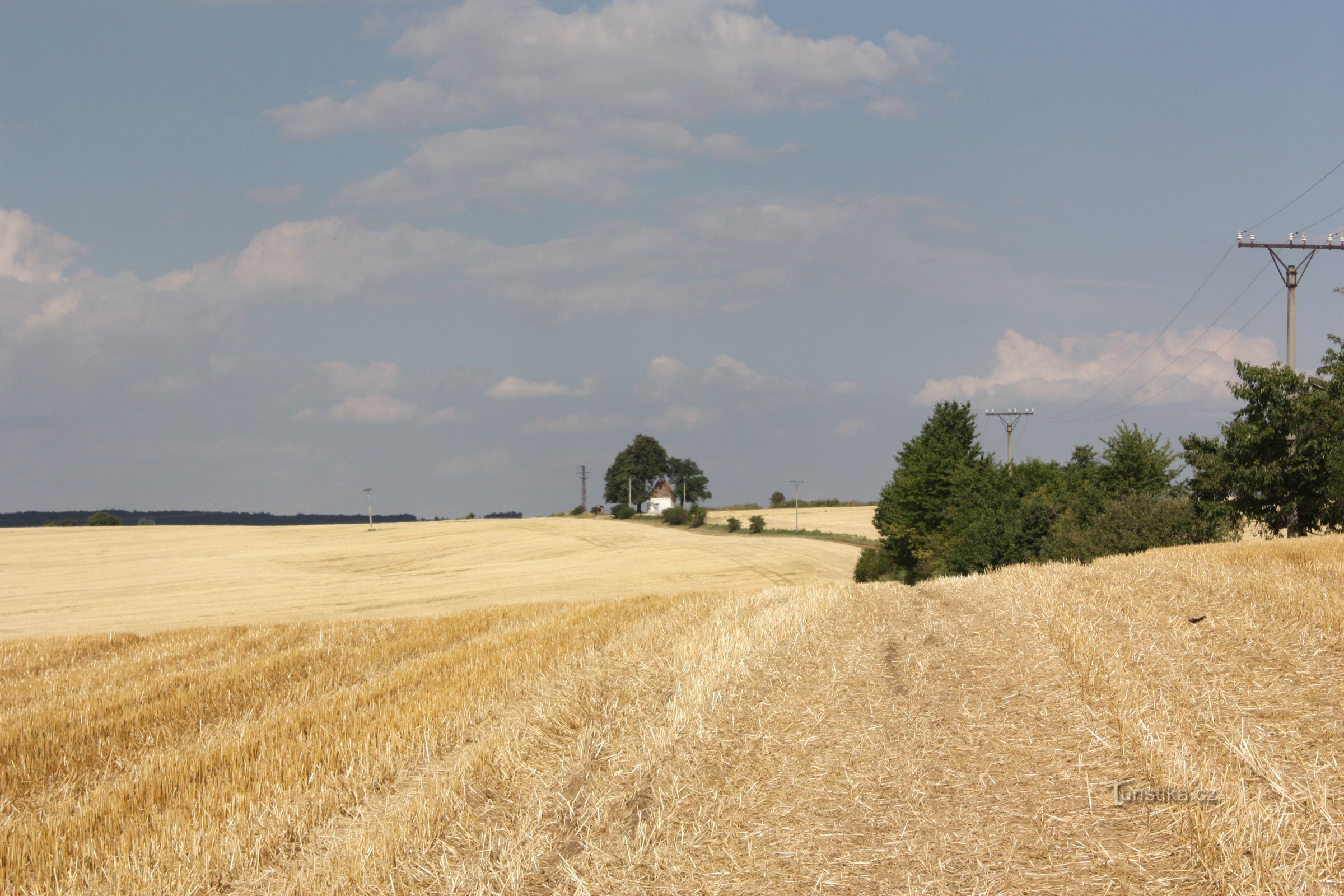 Morkovice – Slížany, Kapelle St. Anne