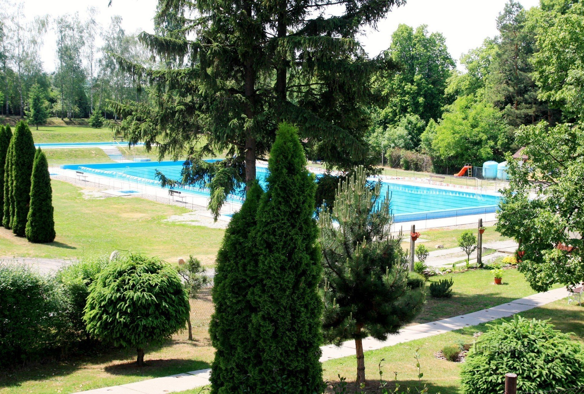 Morkovice-Slížany - piscina