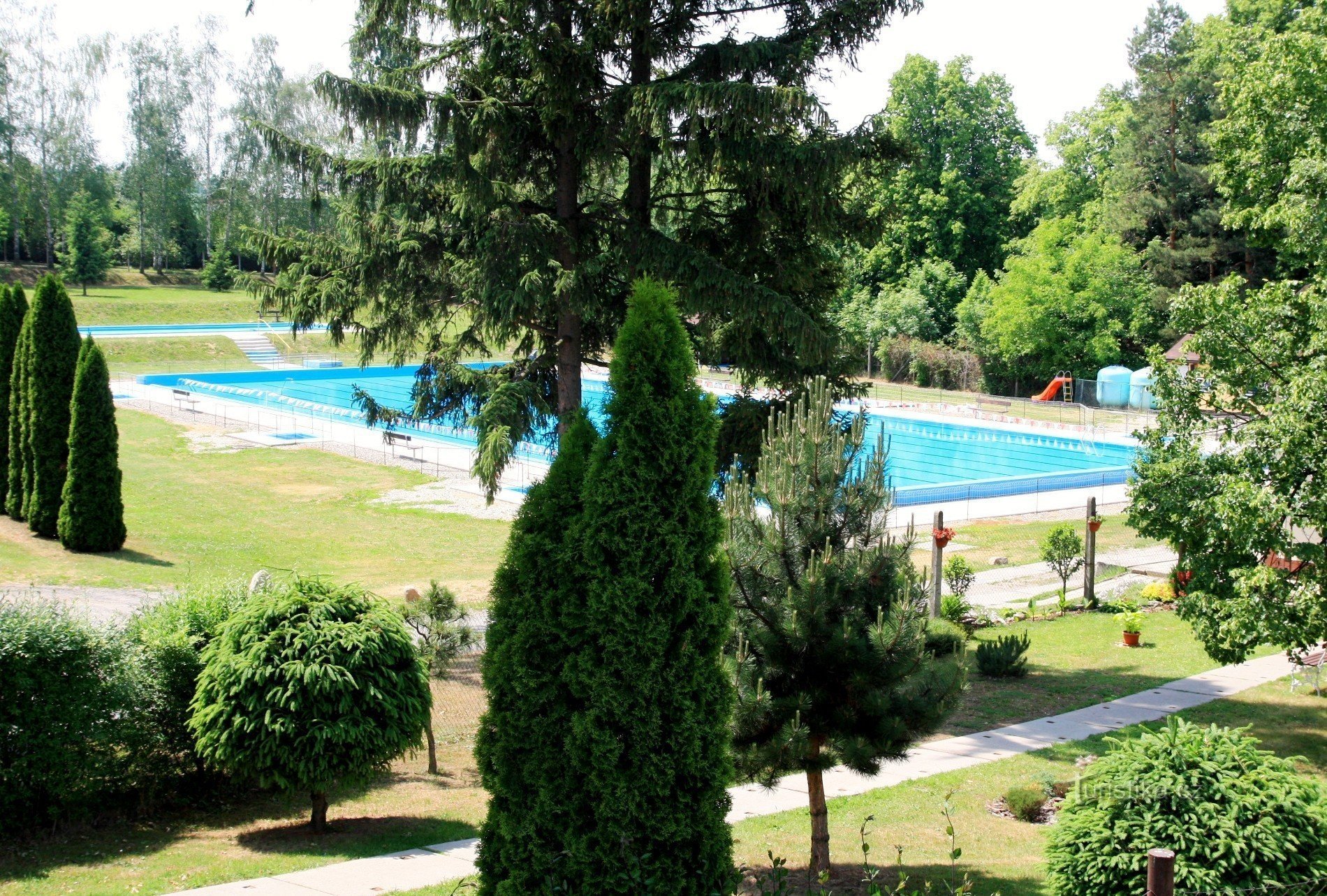 Morkovice-Slížany - piscine