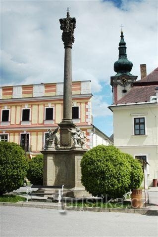 Plague Column