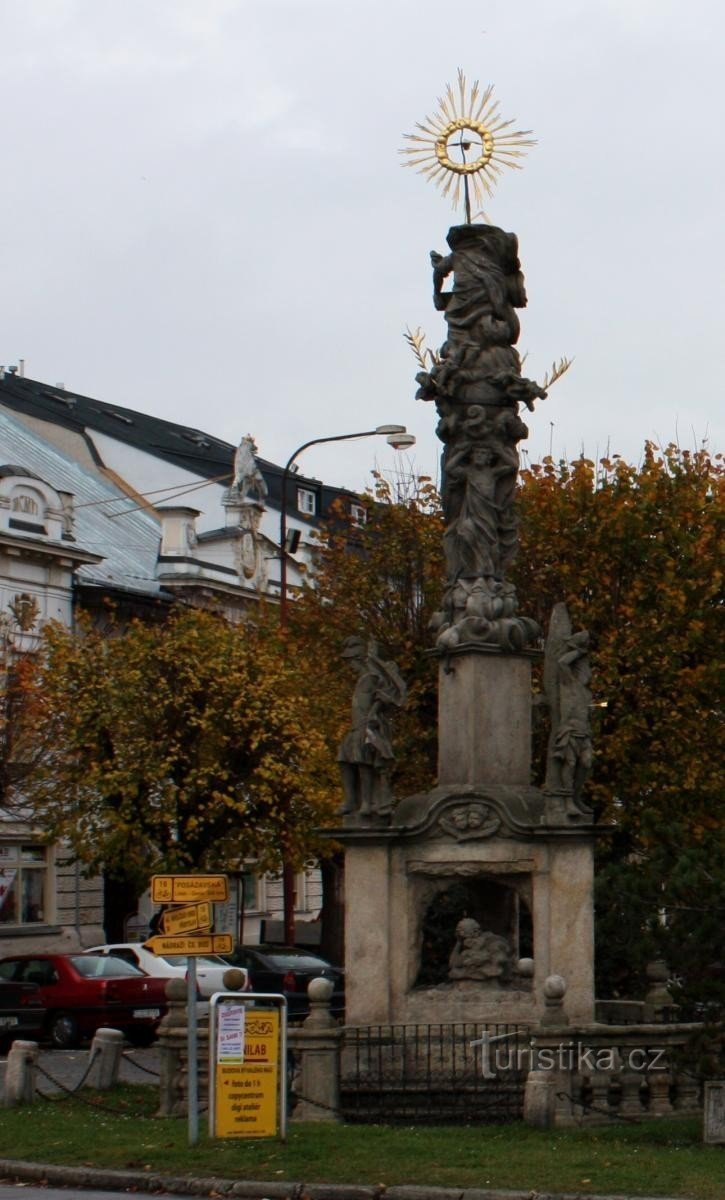 Plague Column