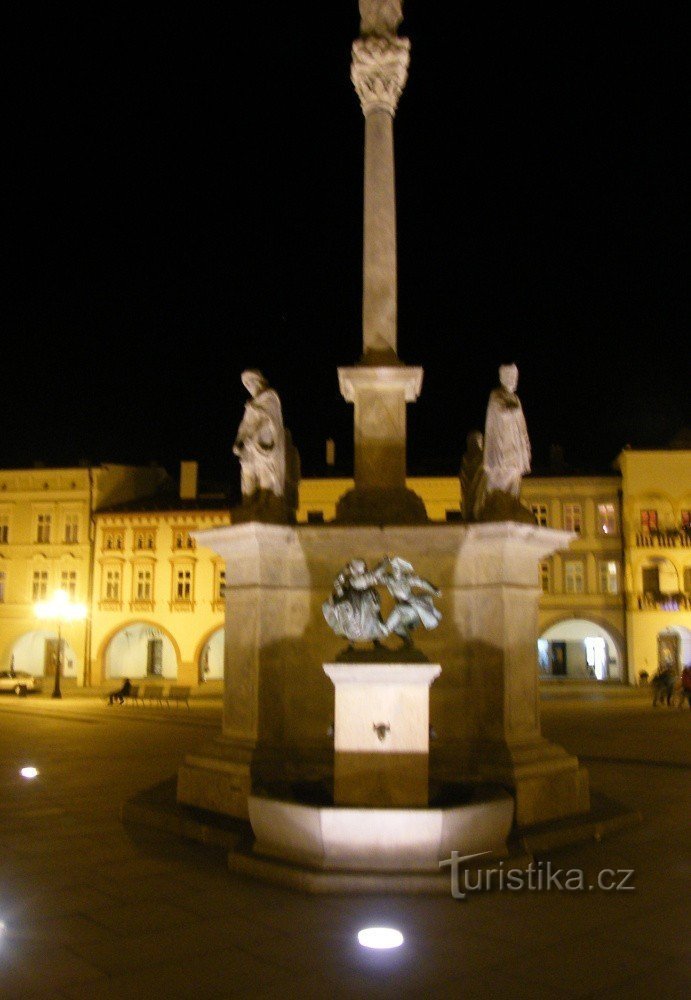 Plague Column