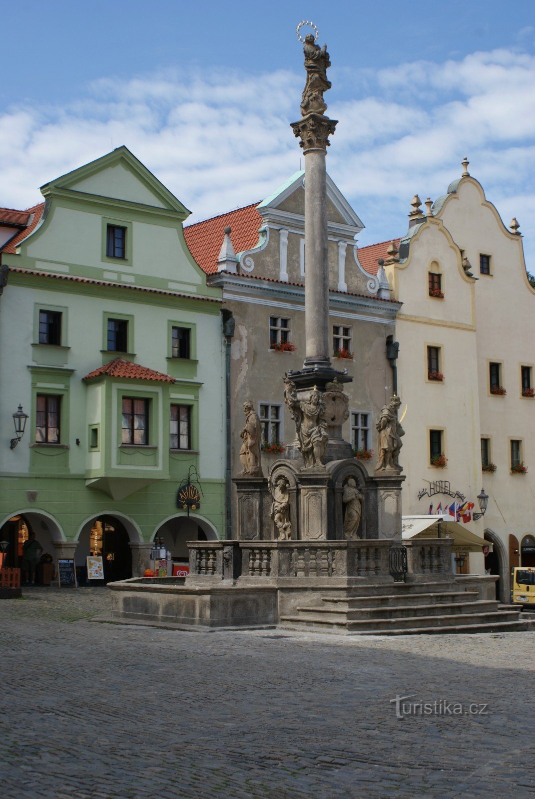 Plague Column