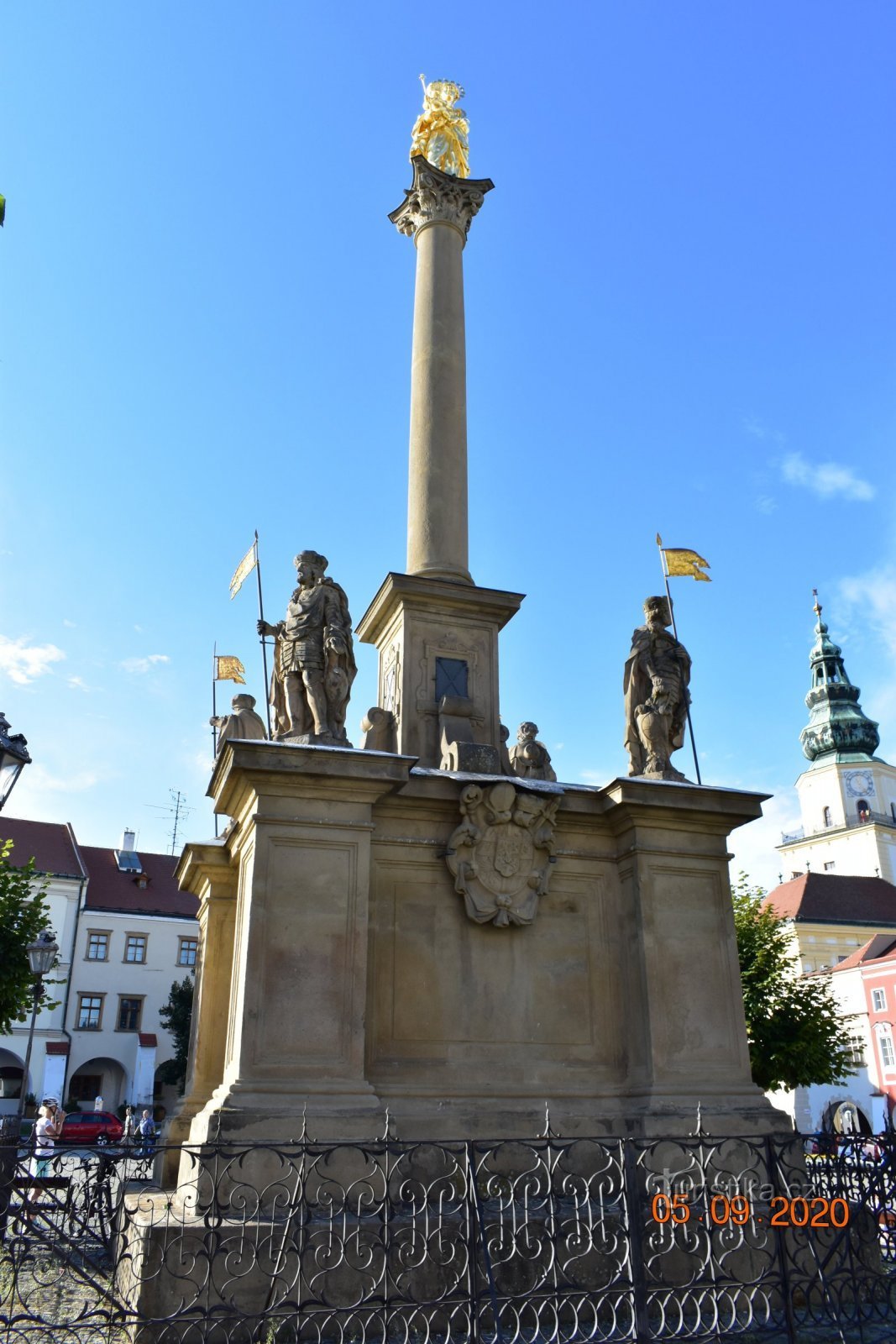 Colonne de la peste