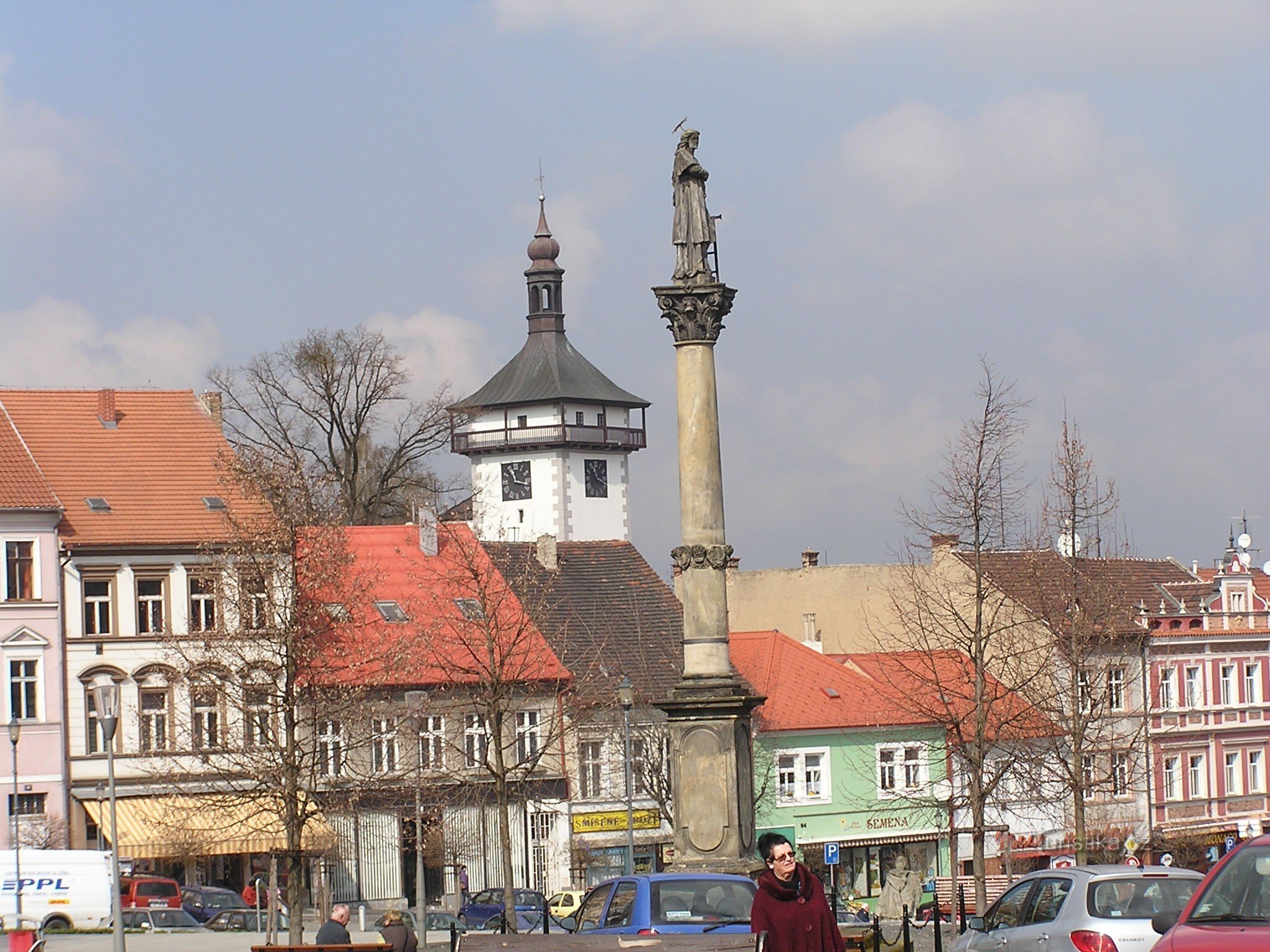 Plague column and Hláska (3/2014)