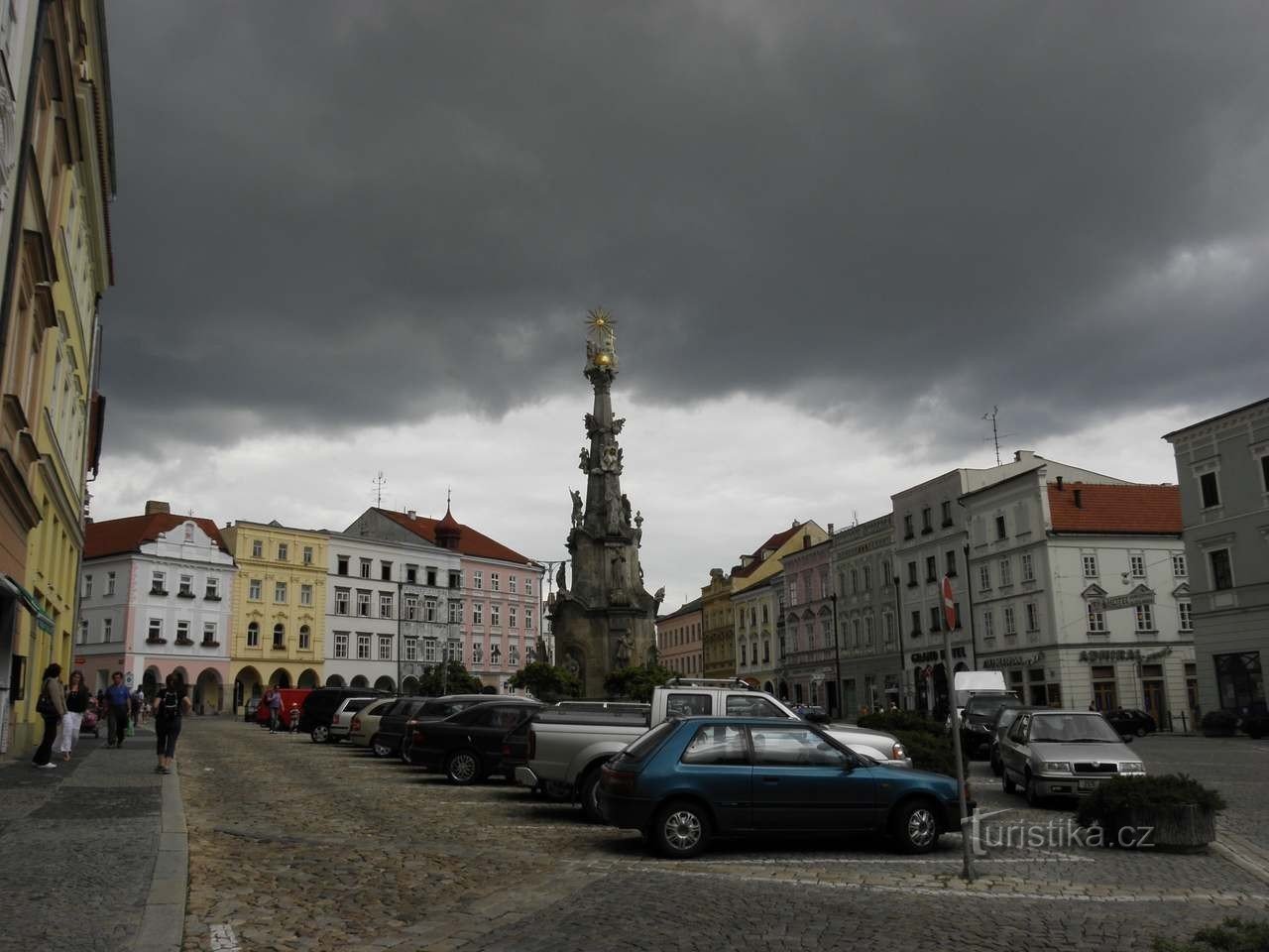 Coloana ciumei Jindřichův Hradec - 27.7.2010