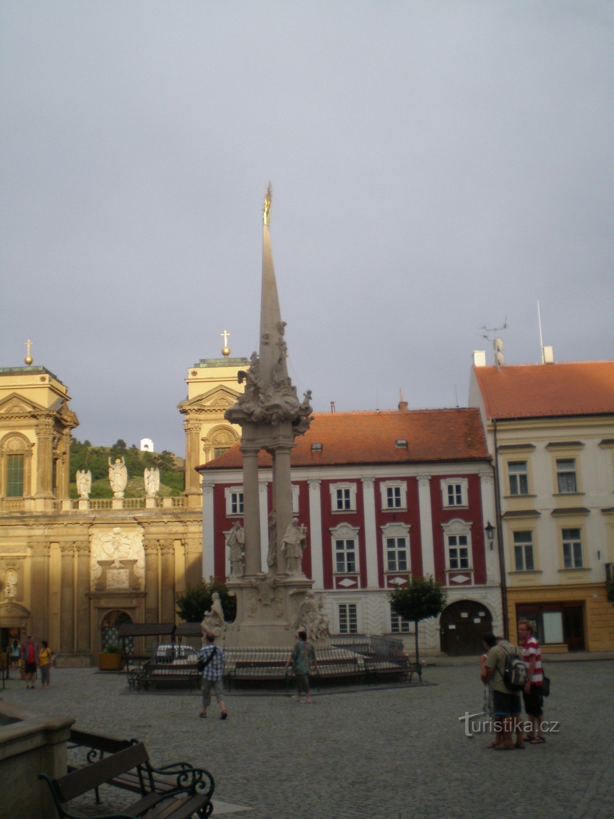 Colonne de la peste, Mikulov