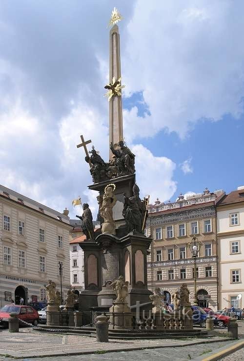 Coluna da Praga da Santíssima Trindade