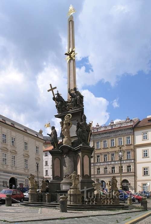 Colonne de la Peste de la Sainte Trinité