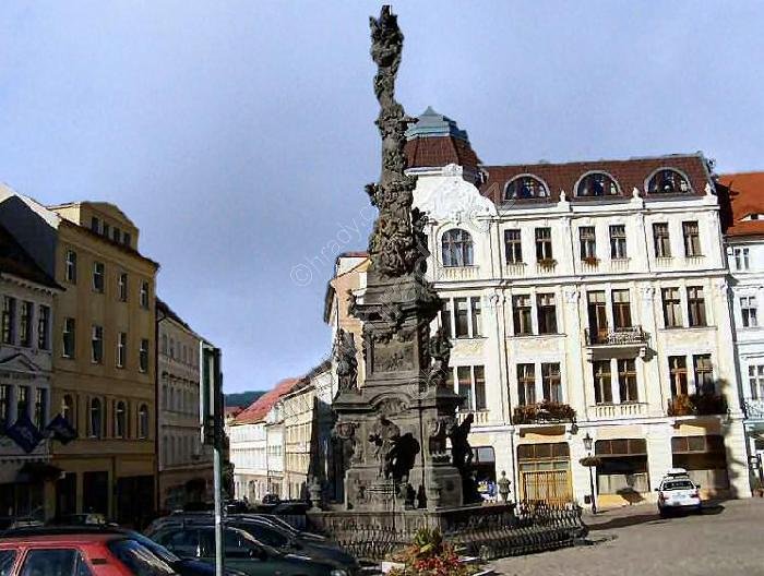 morový sloup Nejsvětější Trojice