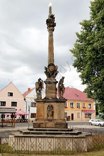 morový sloup Nejsvětější Trojice (Gnadenstuhl)