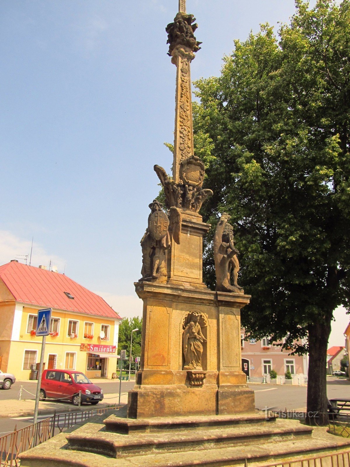 Colonne de la Peste de la Sainte Trinité