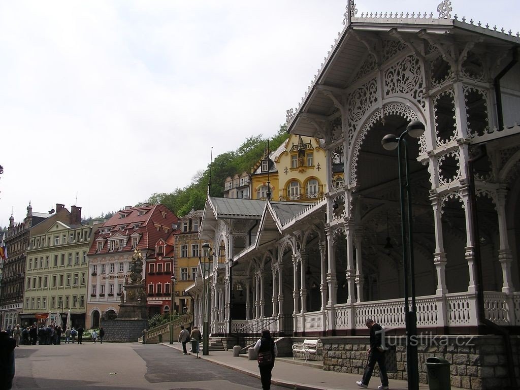 Pestzuil met Marktcolonnade - 10.5.2004