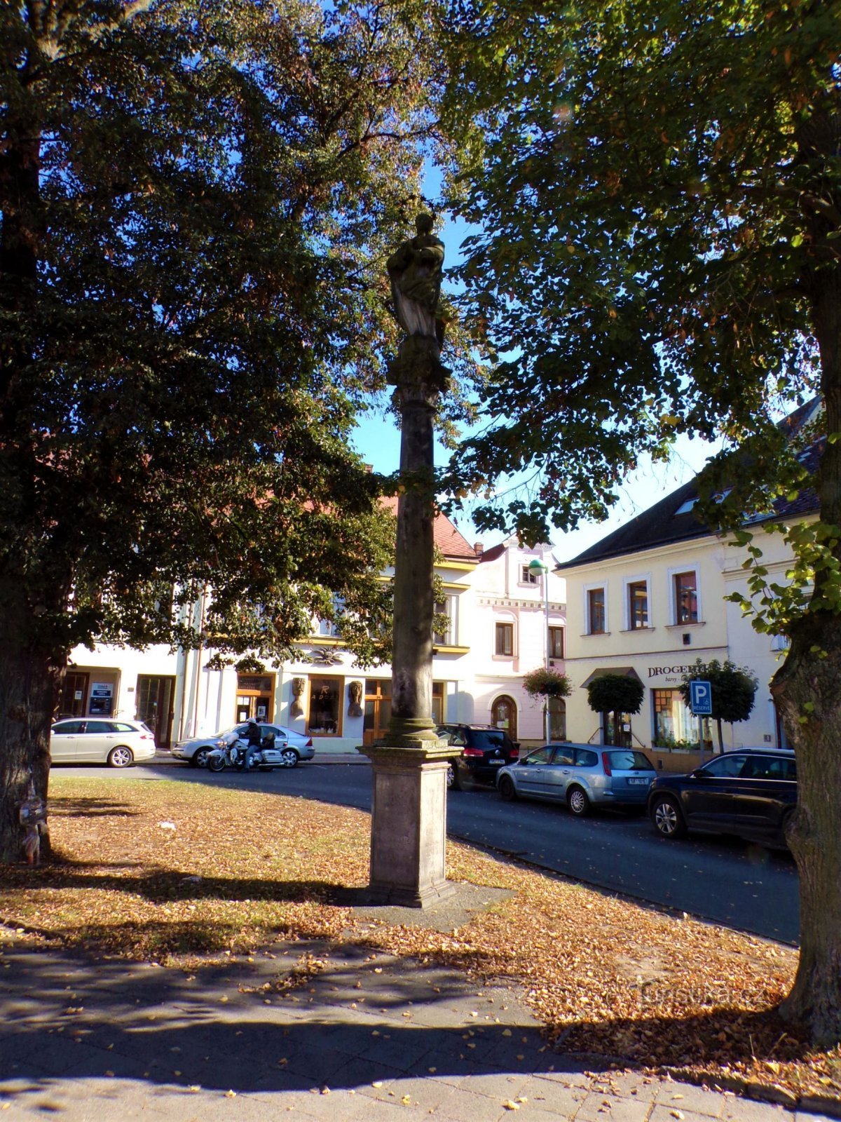 Colonne de peste (Třebechovice pod Orebem, 10.10.2021/XNUMX/XNUMX)