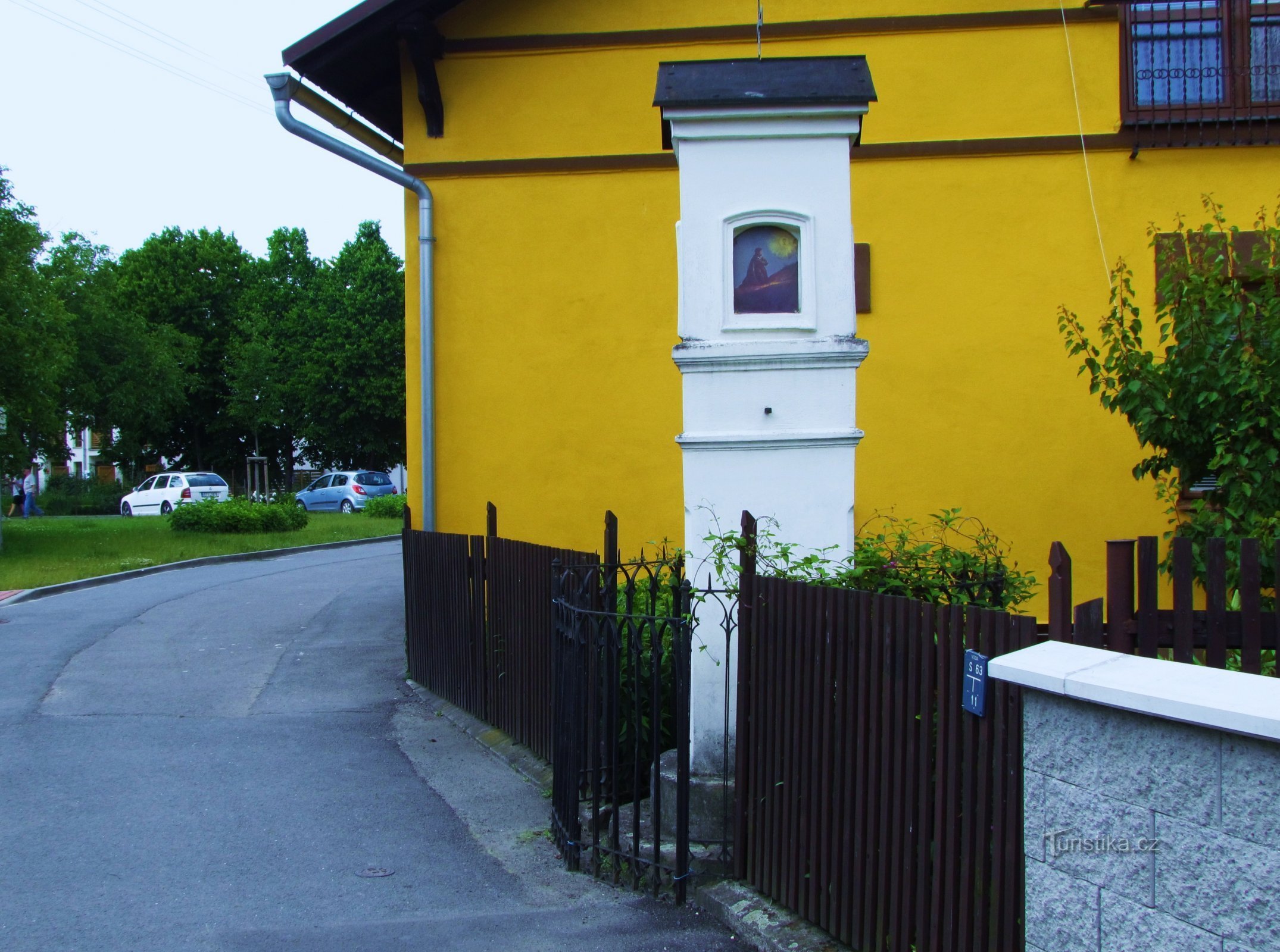 Coloana ciumei din Hradec nad Moravicí