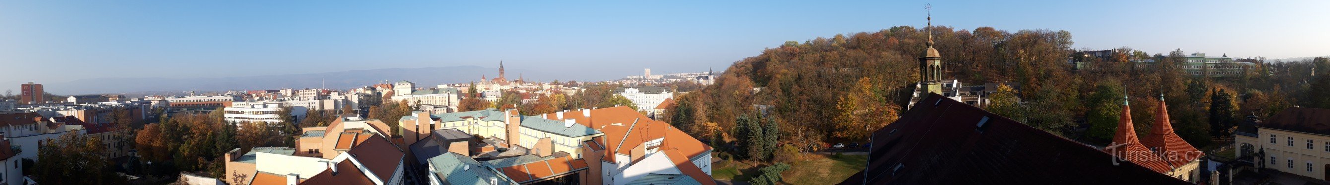 Pestsäule im Kurort Teplice