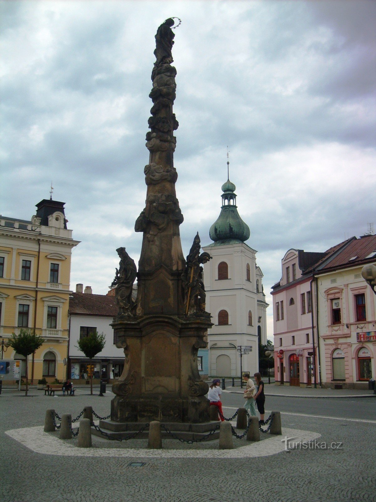 colonne de la peste