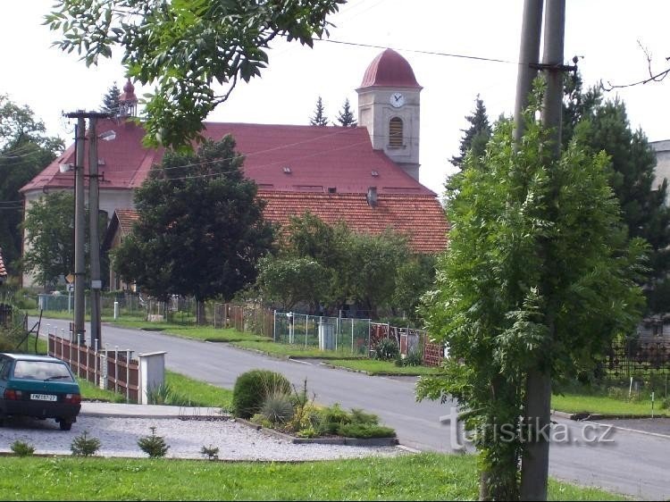 Mošnov: Widok na Mošnov