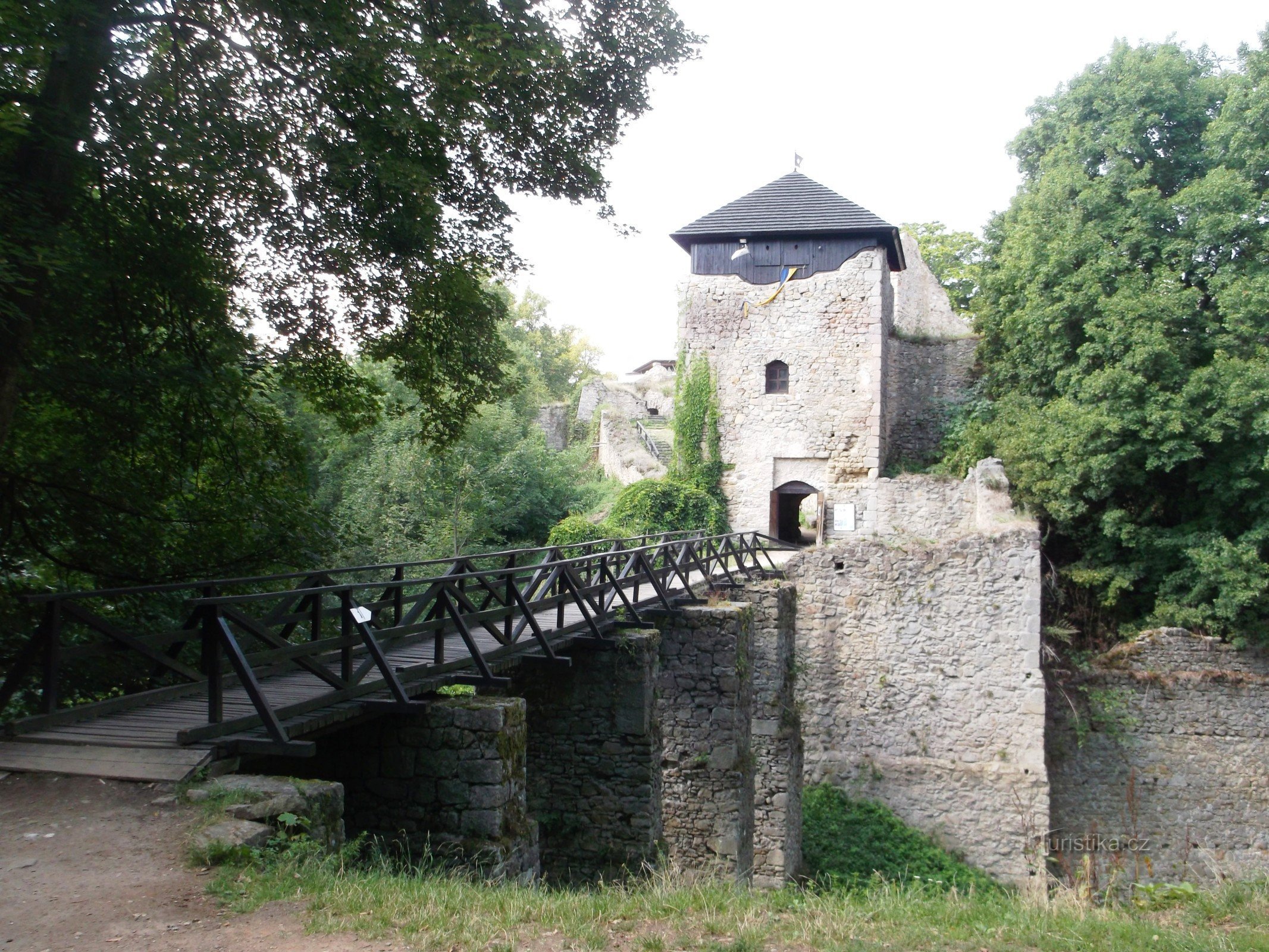 brug en kasteel