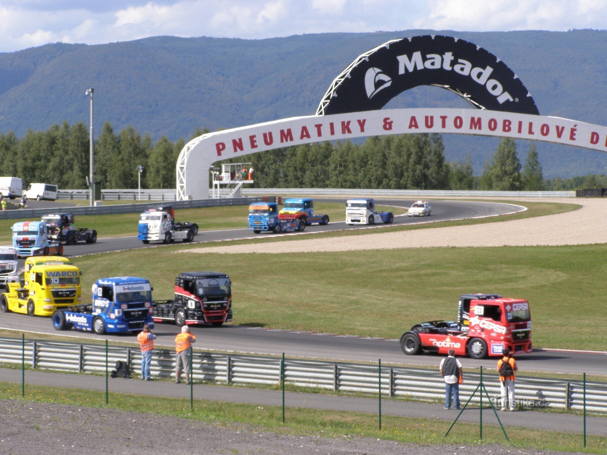 Most - Autodrom