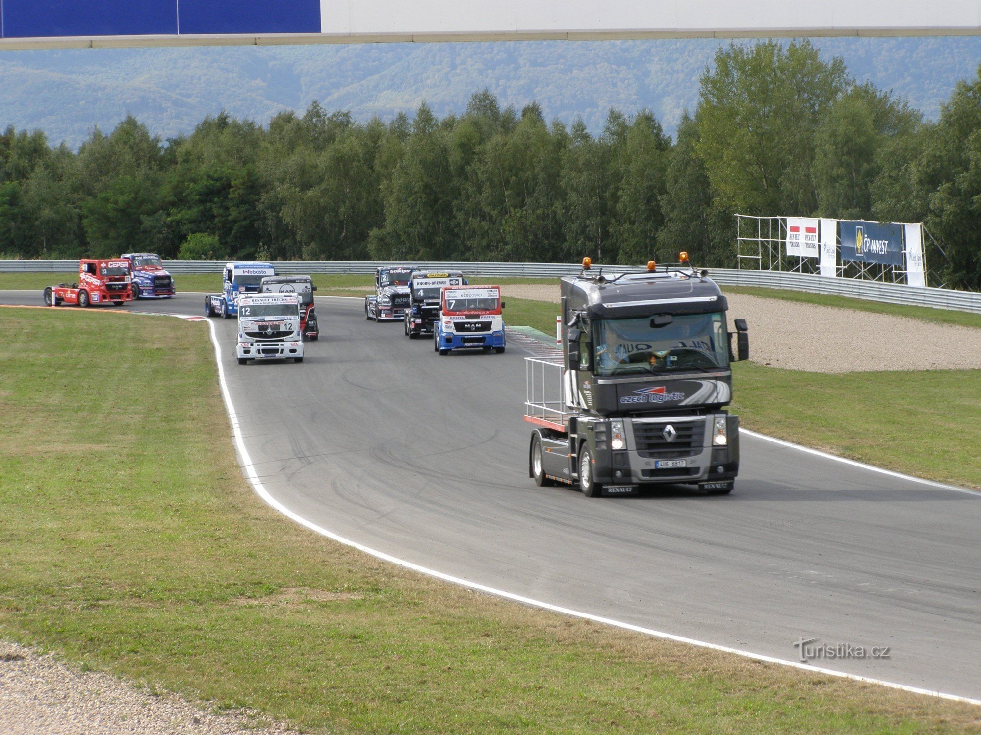 La mayoría - Autódromo