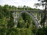 Puente Bechyňská duha - monumento técnico