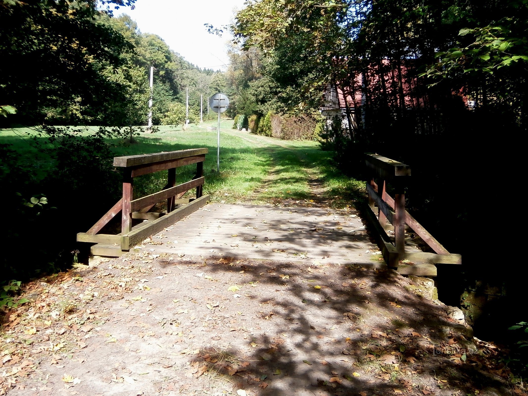 Bridge to Žďár (Brzice)