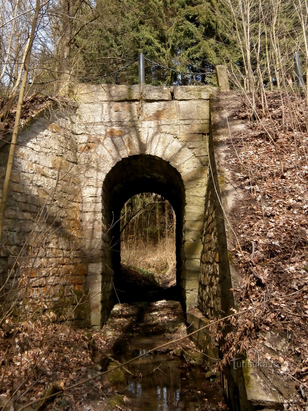 Brug naar Boušín (Slatina nad Úpou)