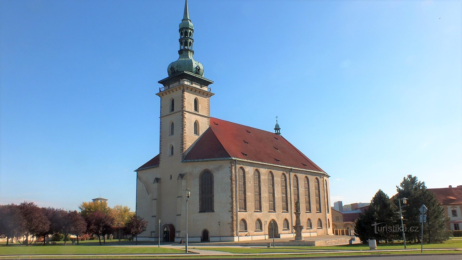 Most, cerkev Marijinega vnebovzetja