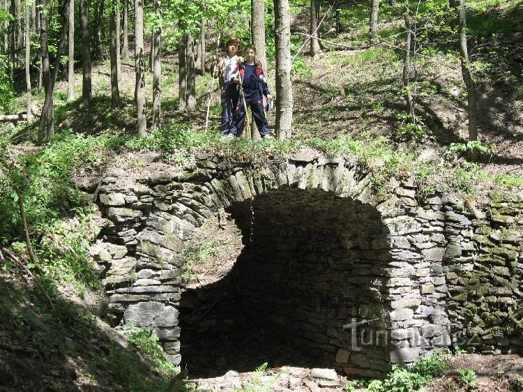 Pont vers Drahotus