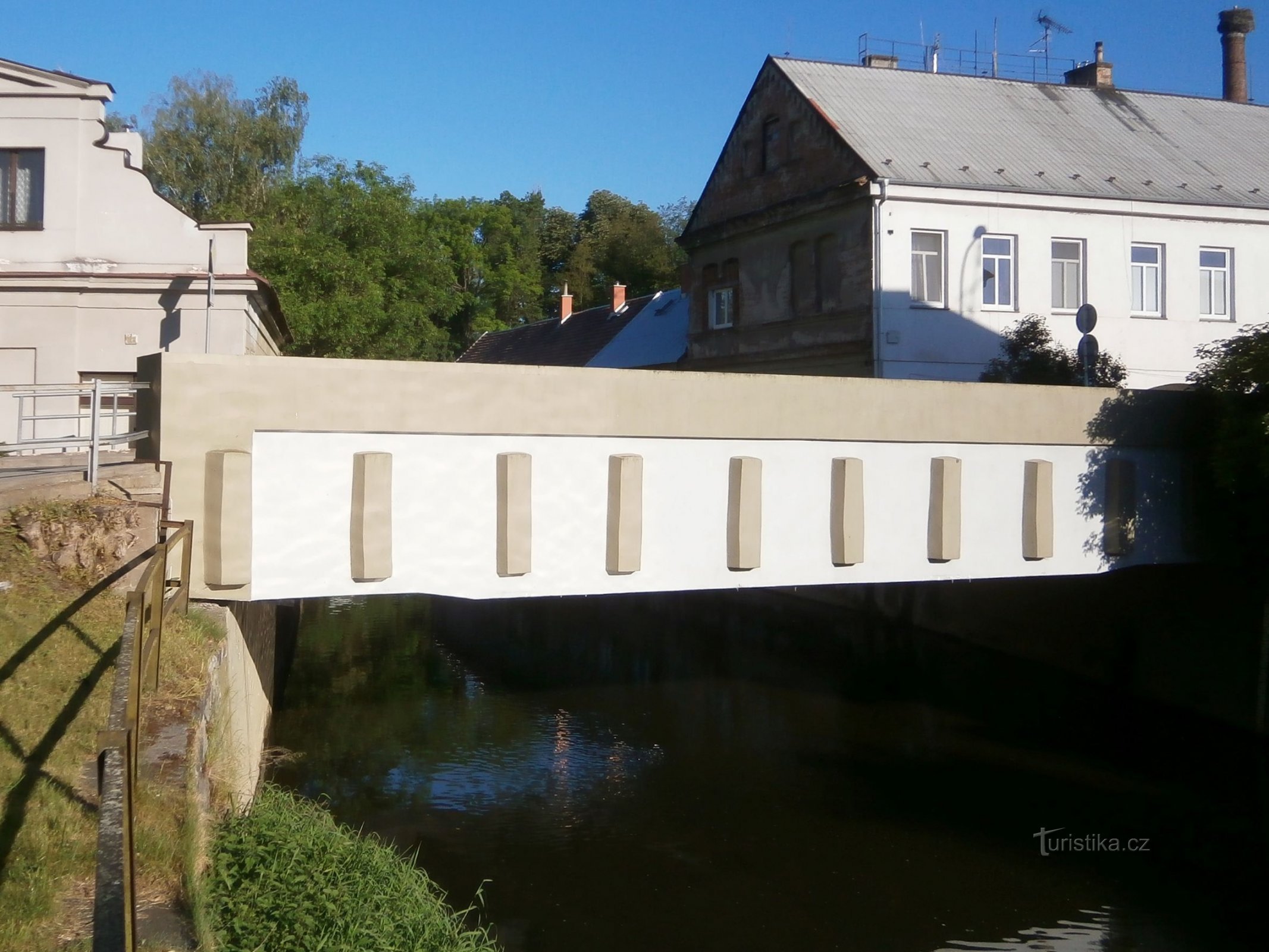 Most na Staré Město (Třebechovice pod Orebem, 28.5.2017)