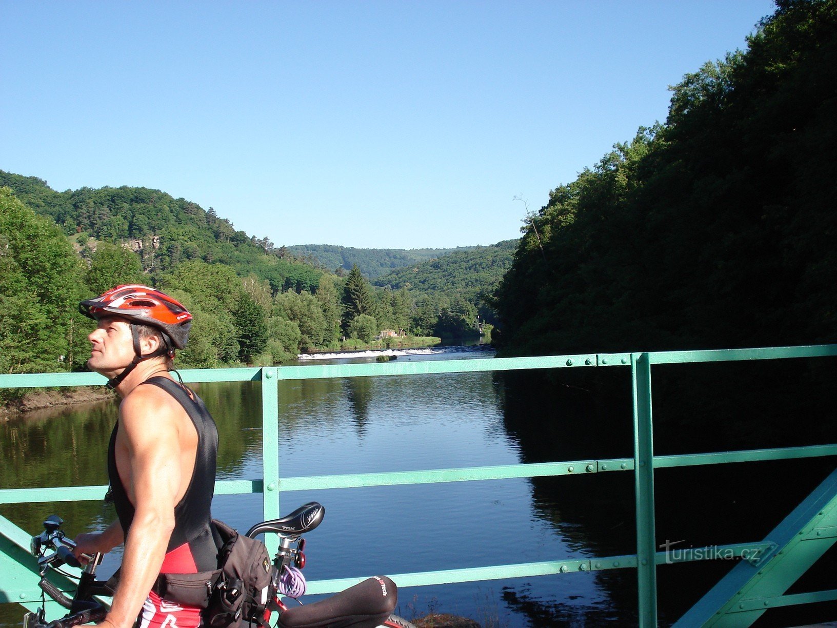 Brücke über den Dyji in Hardeg