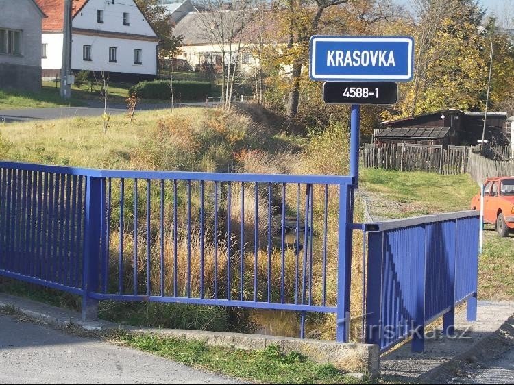 Híd Krassovka felett