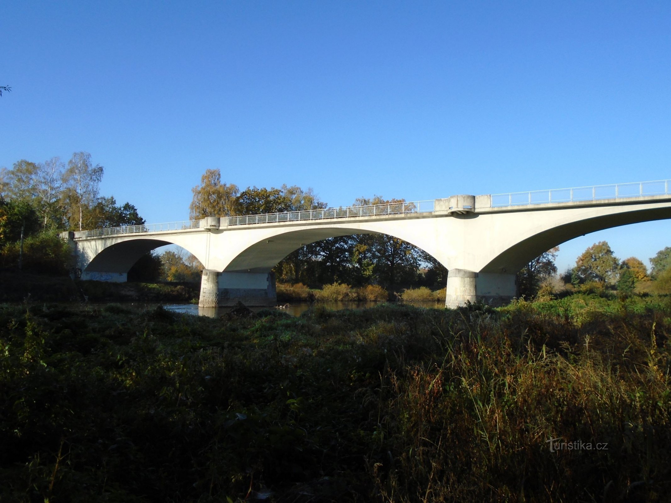 Γέφυρα πάνω από τον Έλβα (Dríteč, 16.10.2017/XNUMX/XNUMX)