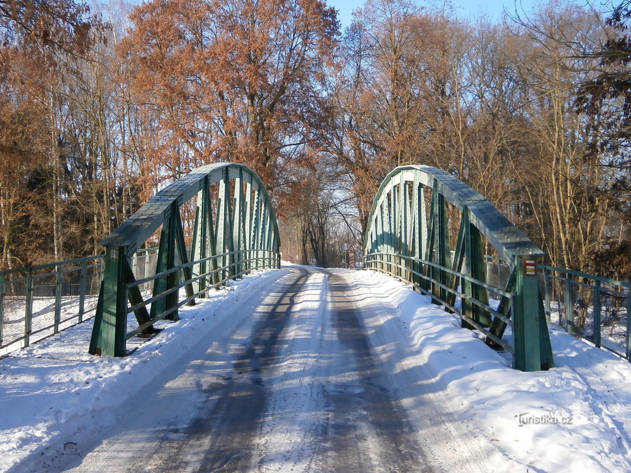 Pont sur l'Elbe (Lochenice)