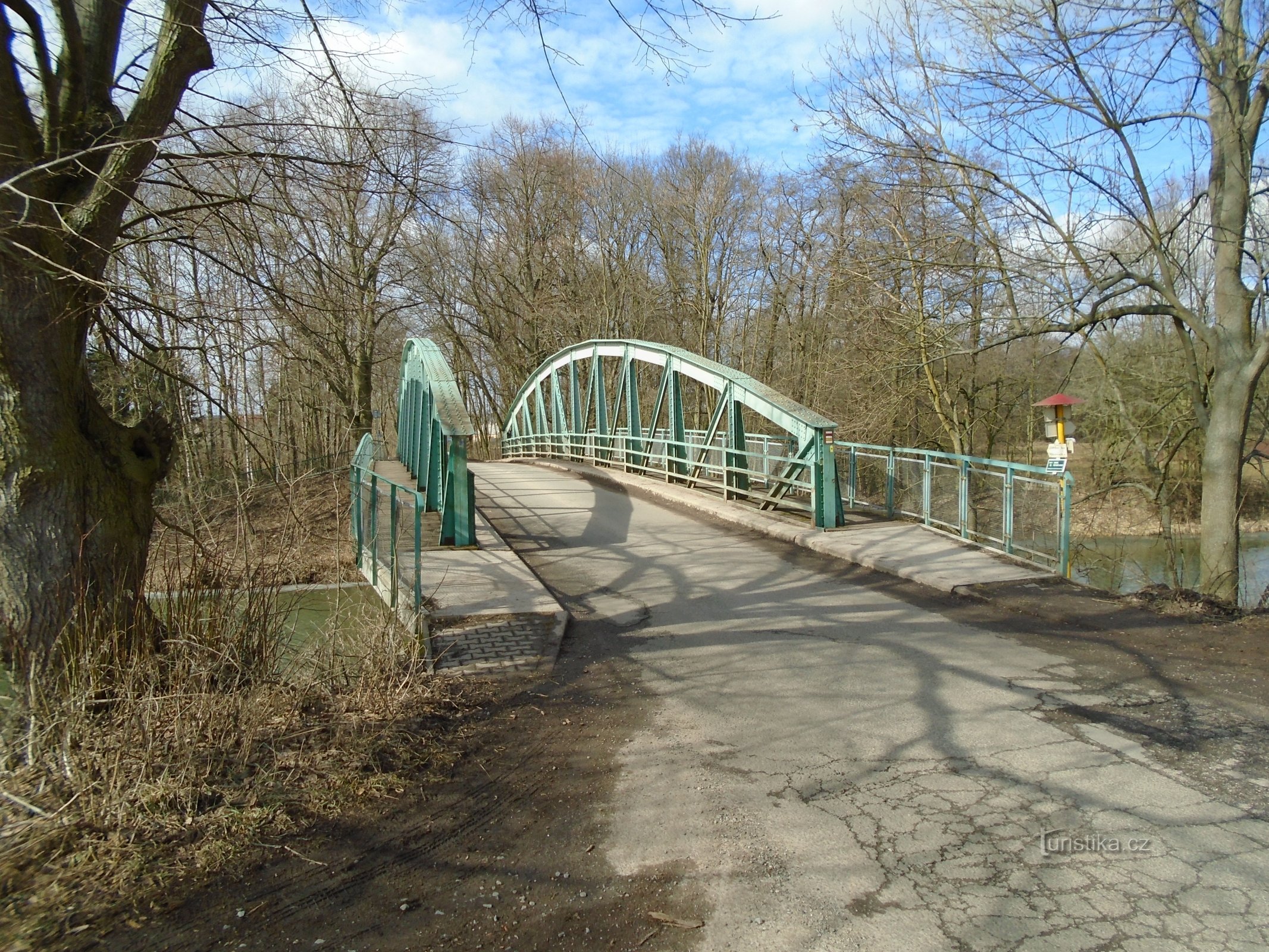 Pont sur l'Elbe (Lochenice)