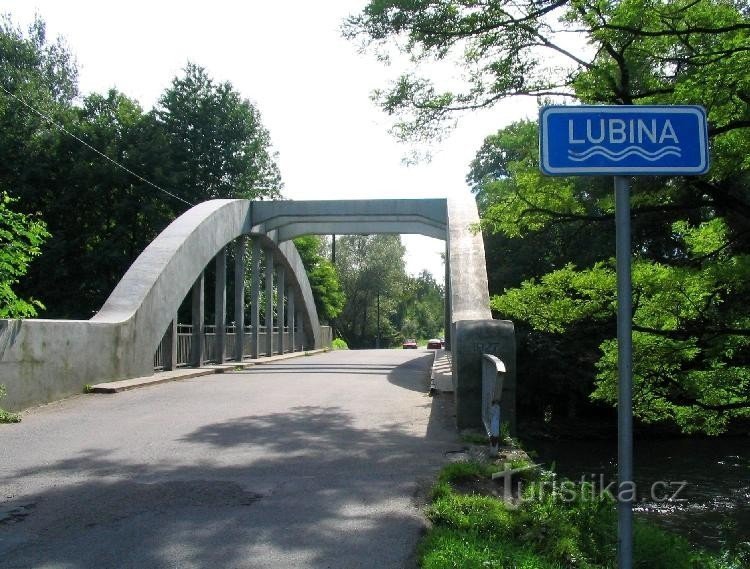 Brücke über die Lubina (1927)