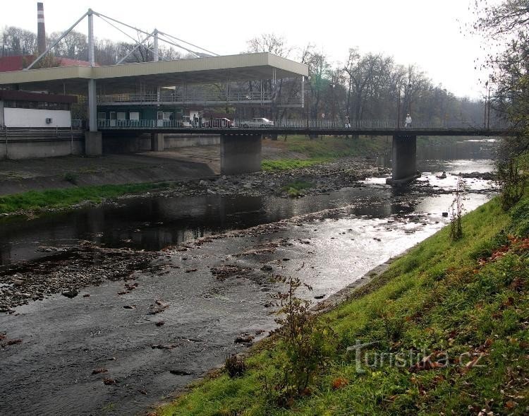 Brücke über Olši